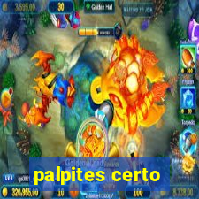 palpites certo